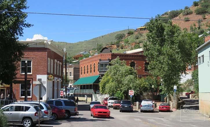 Land for Sale in Bisbee Historic District: 2 Main St, Bisbee, AZ 85603